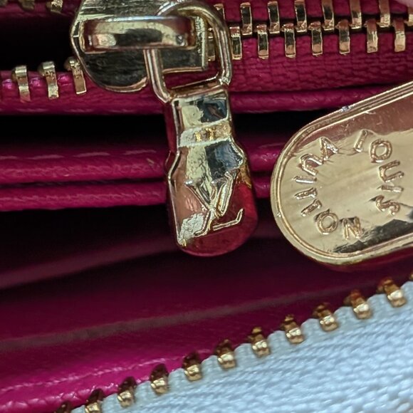 Louis Vuitton 2016 Transatlantic Cruises Zippy Wallet Damier Azur - Picture 5 of 8